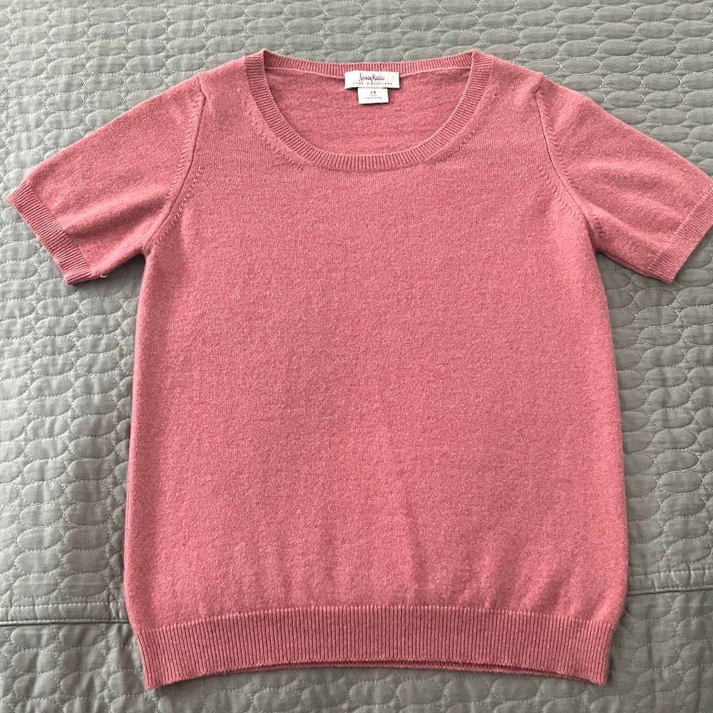 NWOT NM Cashmere top